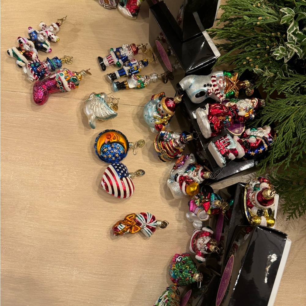 Christopher Radko Little Gems’ Collection!